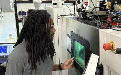 Student Spotlight: Antonio Carrington