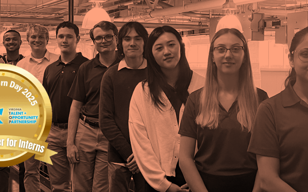 CCAM Recognized as a “Top Employer for Interns” by V-TOP